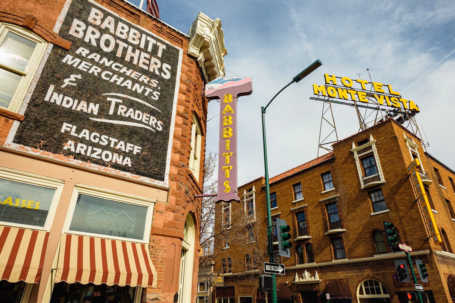 Flagstaff buildings