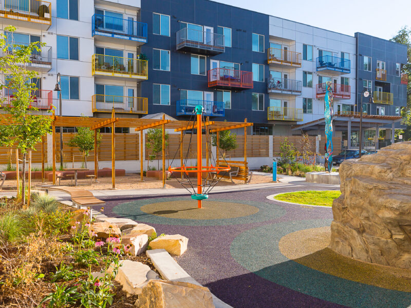 Denver Housing Authority Mariposa Phase IV Norris Design