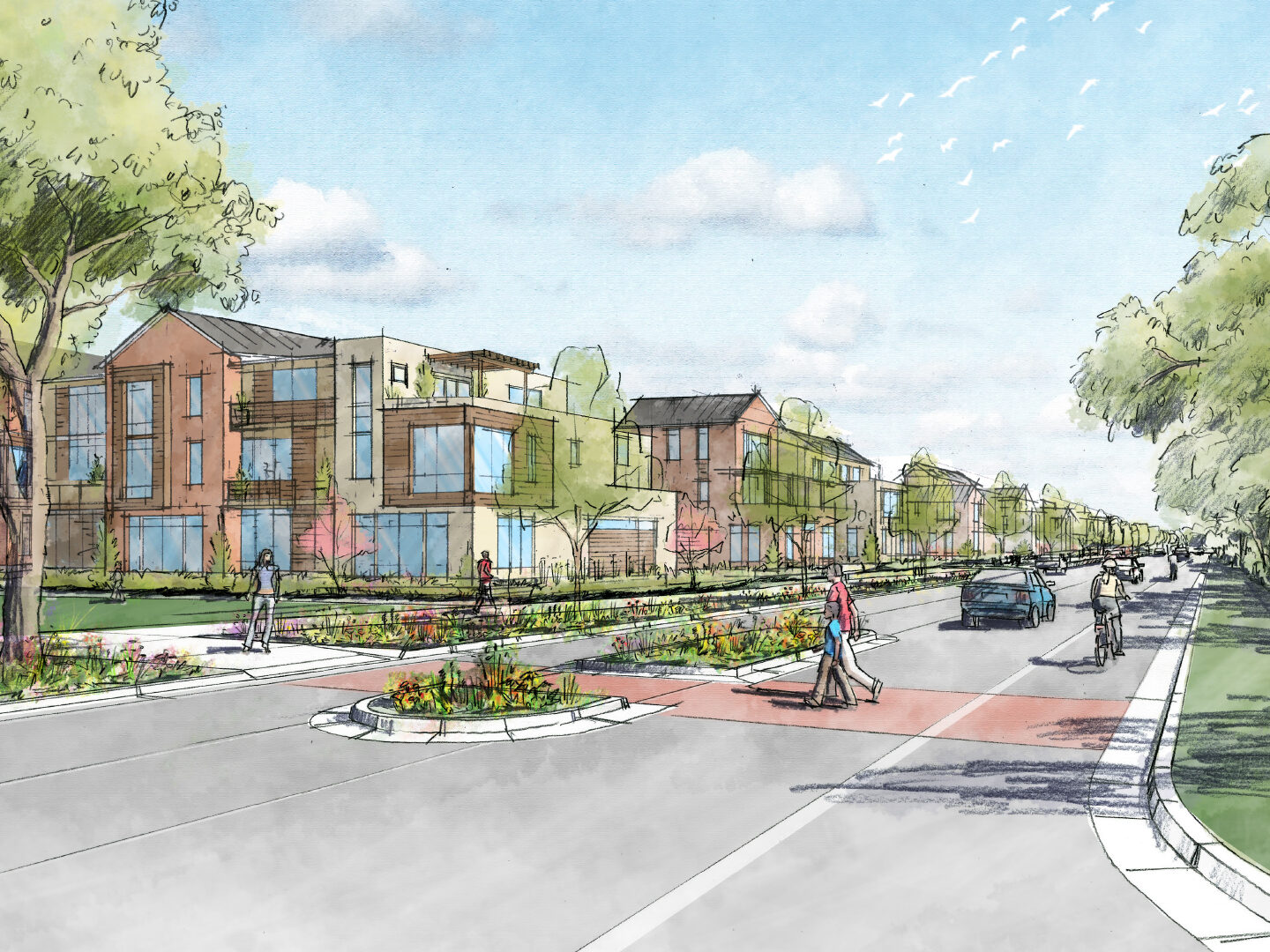 The Grove at Shoal Creek Norris Design