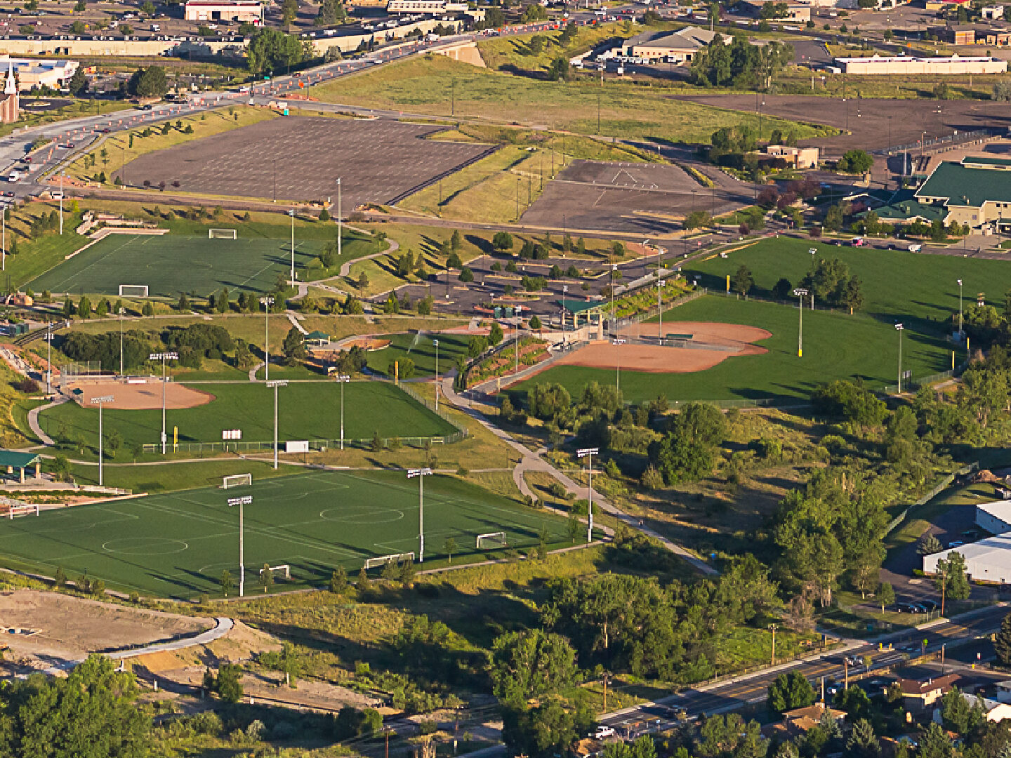 Douglas County Fairgrounds & Castle Rock Regional Park Norris Design