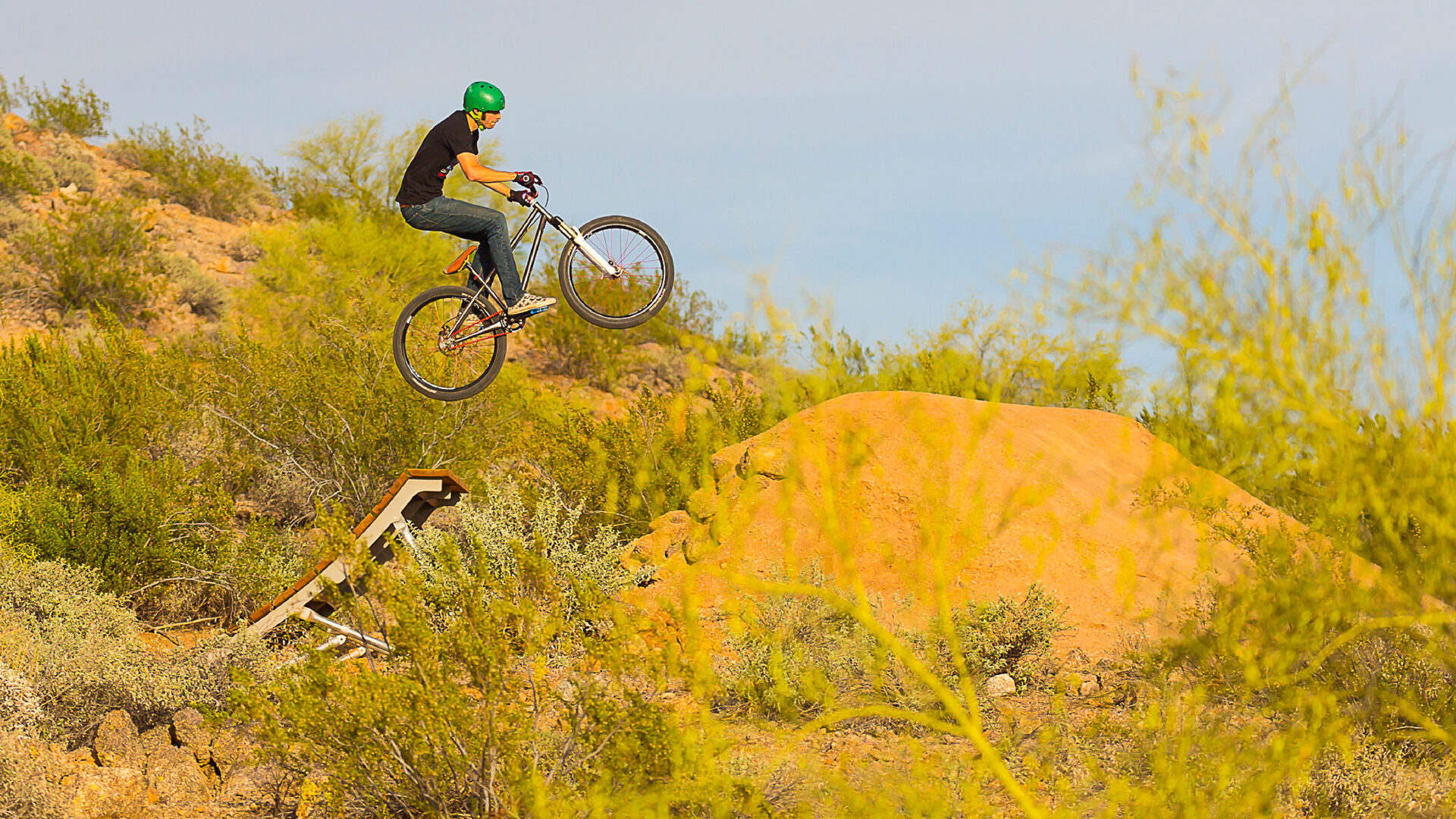 desert trails bike park