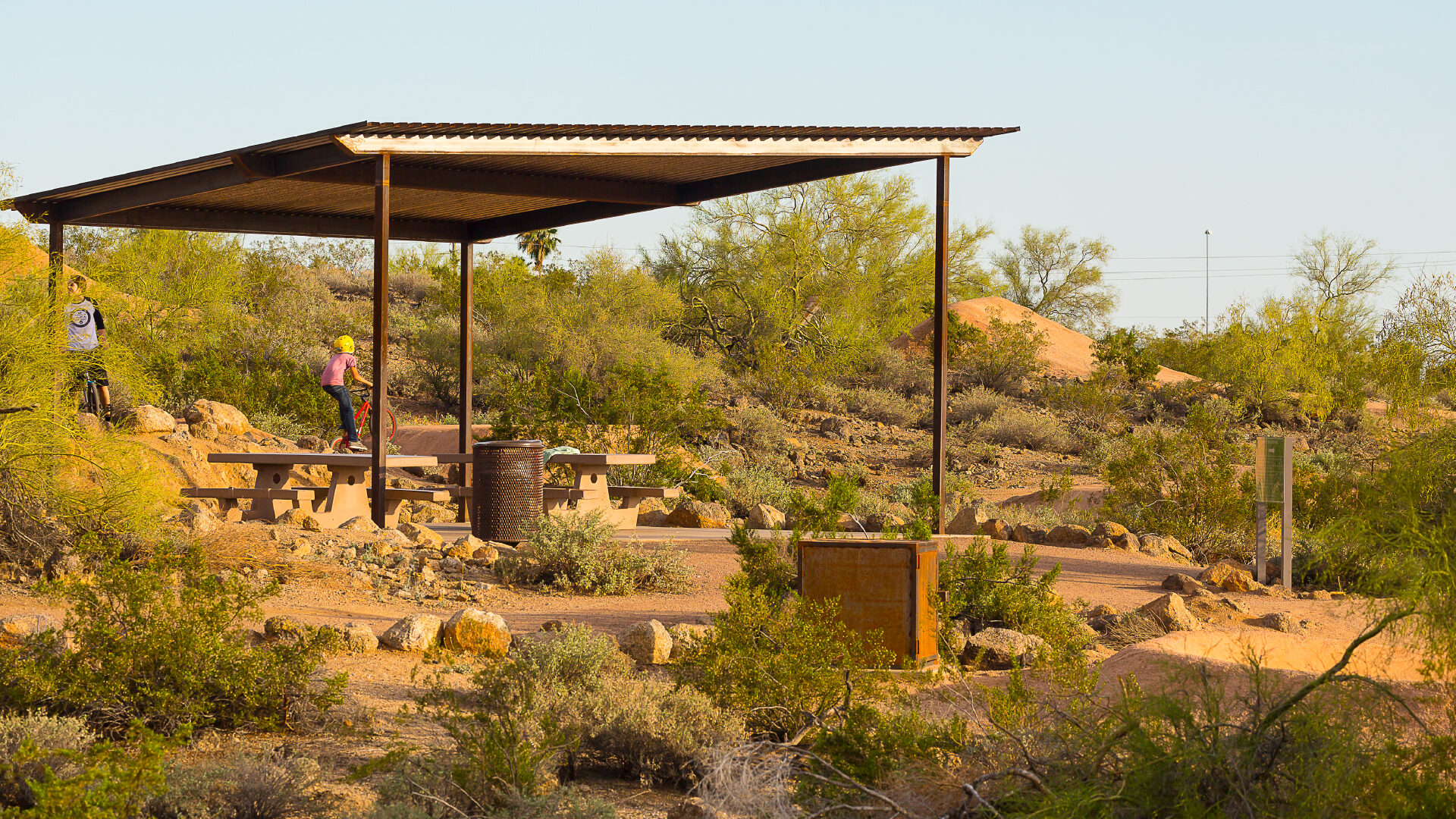 desert trails bike park