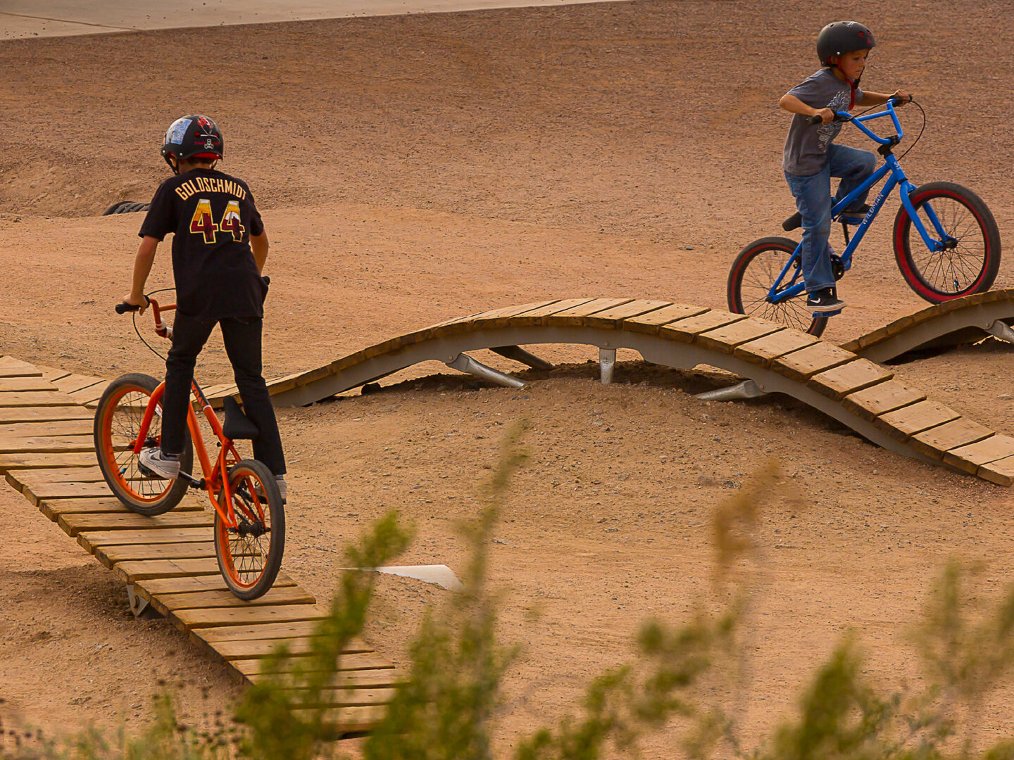 desert trails bike park