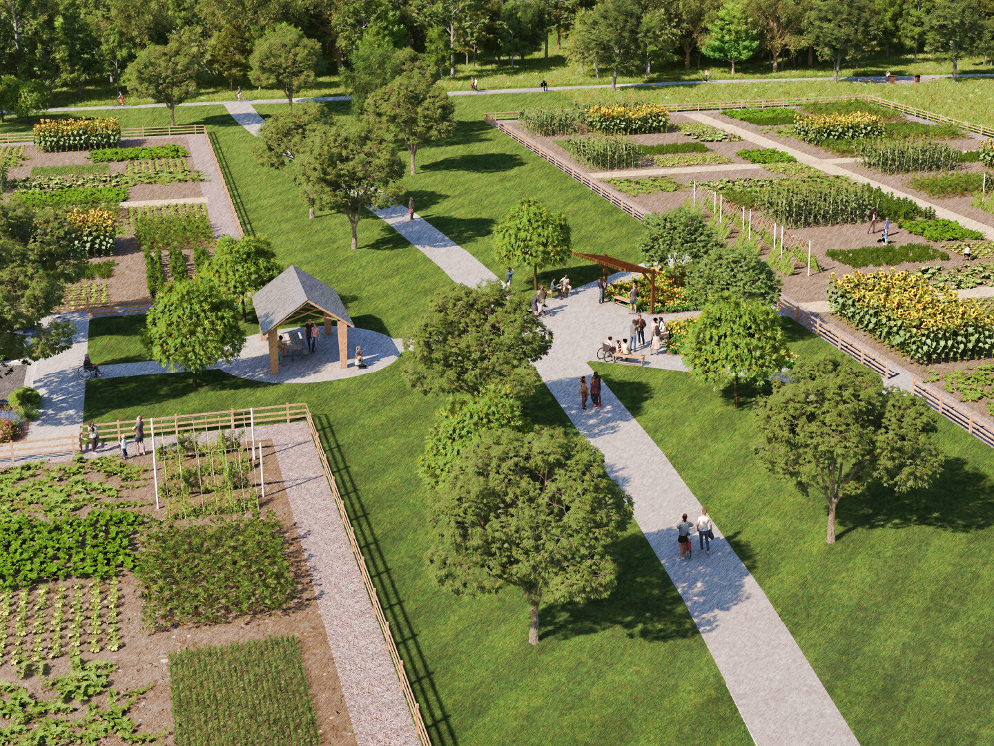 Yunker Farm Park Master Plan Unanimously Approved by Fargo Park Board